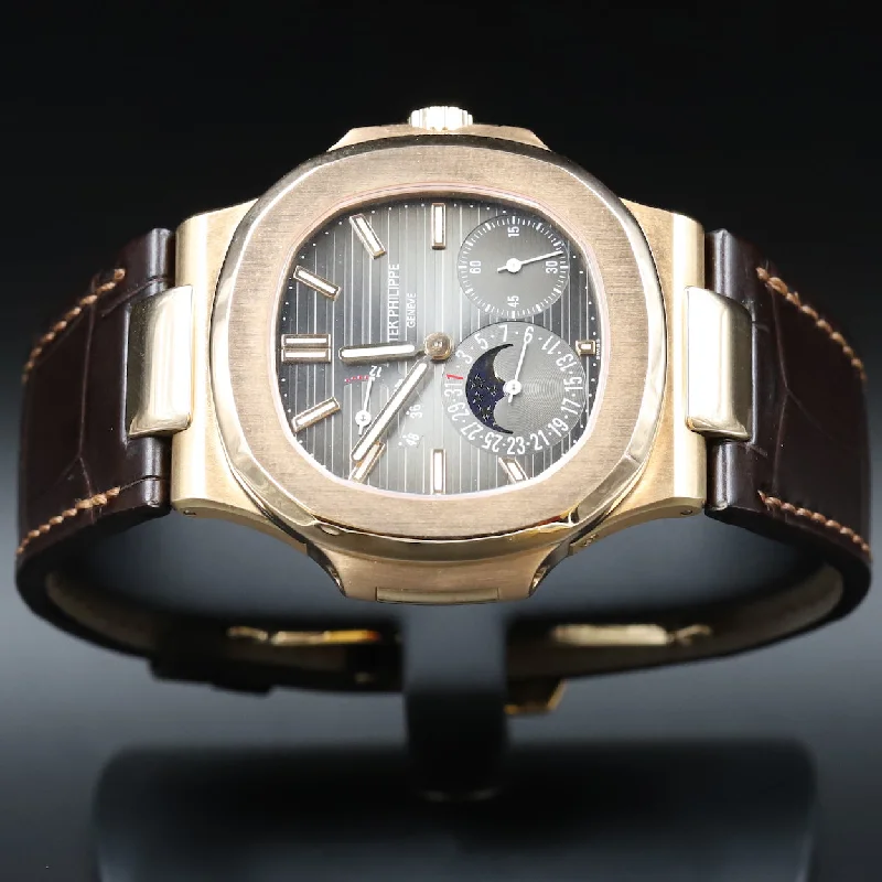 Patek Philippe<br>5712R Nautilus Date Moon Phases