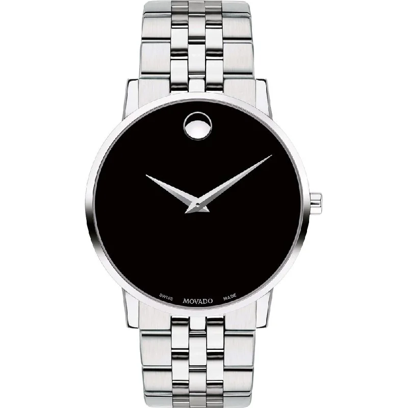 Movado Men's 0607199 Museum Classic Stainless Steel Watch