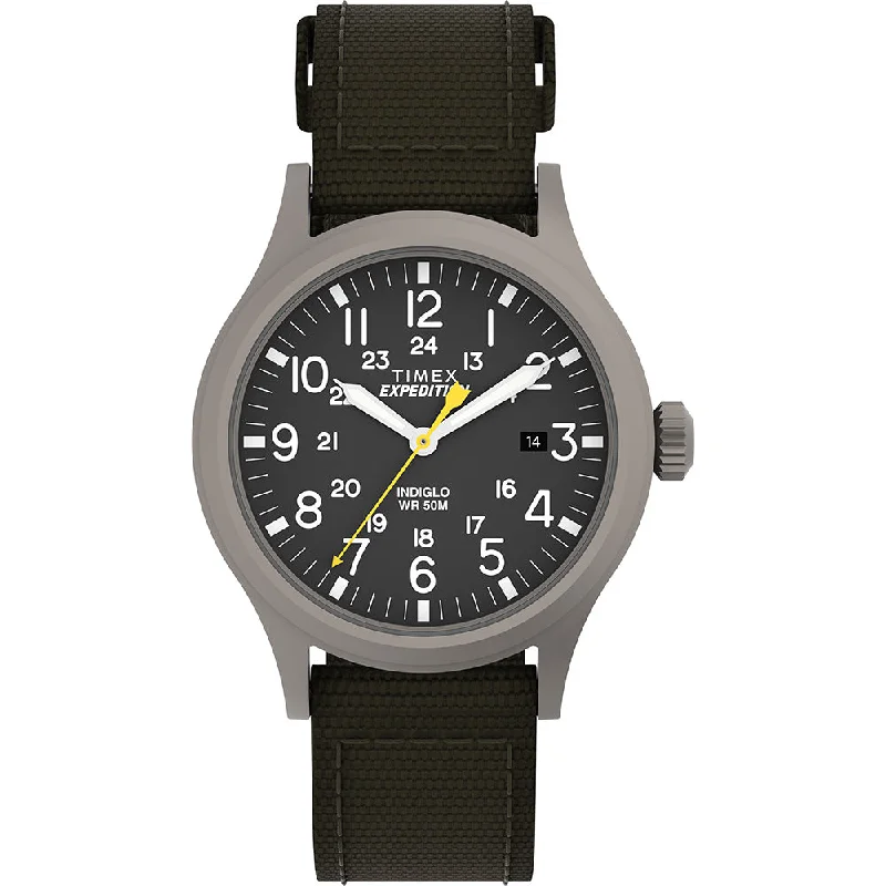 Timex Scout Men's Black Watch T49961