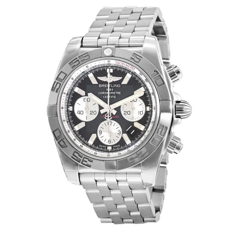 Breitling Men's AB011012-B967-375A Chronomat 44 Chronograph Stainless Steel Watch