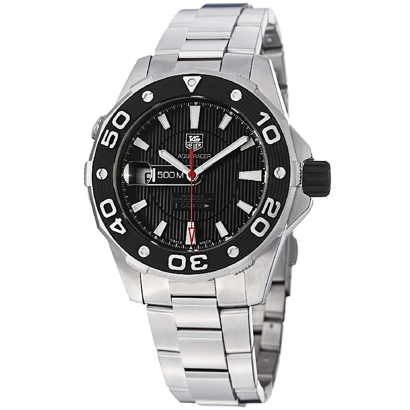 Tag Heuer Men's WAJ2119.BA0870 Aquaracer  Stainless Steel Watch