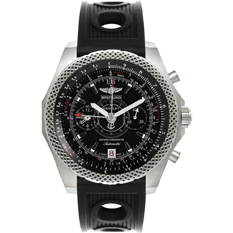 Breitling Men's E2736522-BC63-201S Bentley Supersports Chronograph Black Rubber Watch