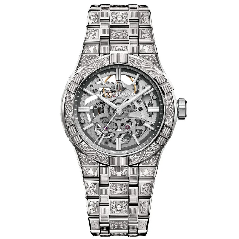 Maurice Lacroix Aikon Automatic Limited Edition Skeleton AI6007-SS009-030-1