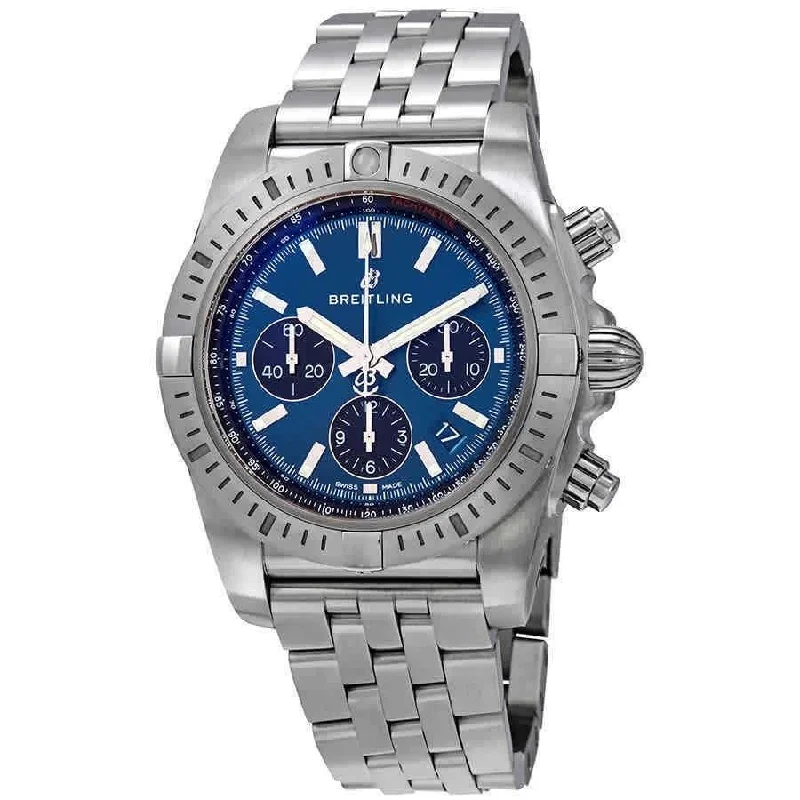 Breitling Men's AB0115101C1A1 Chronomat Chronograph Stainless Steel Watch