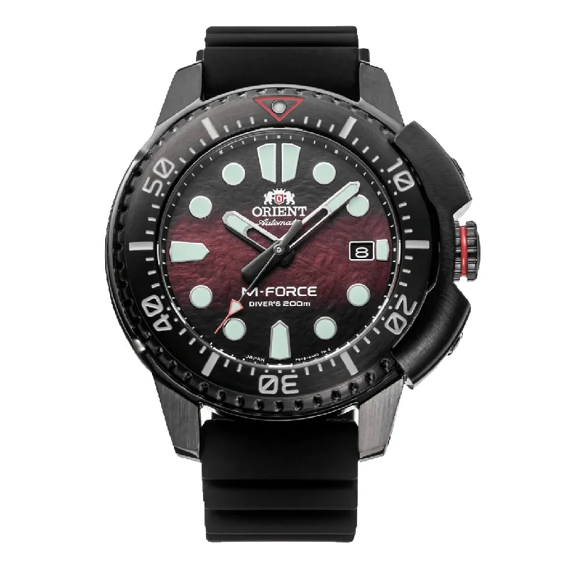 Orient M-Force Limited Edition Men's Red Watch RA-AC0L09R00B