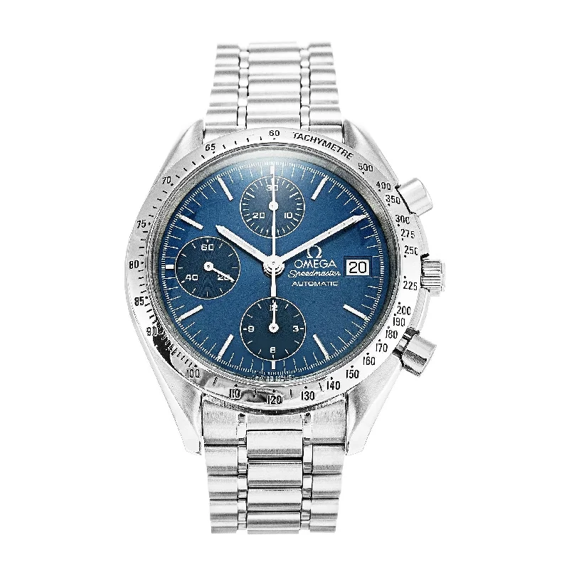 Omega Men's 3511.80.00 Speedmaster Chronograph Stainless Steel Watch