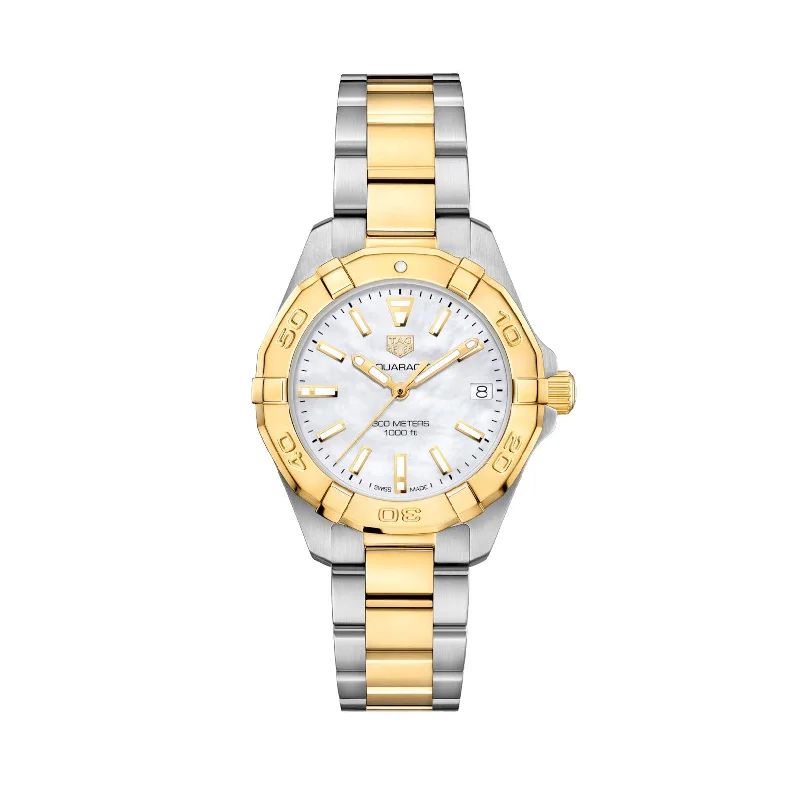 Tag Heuer Aquaracer Ladies Gold Watch WBD1320.BB0320