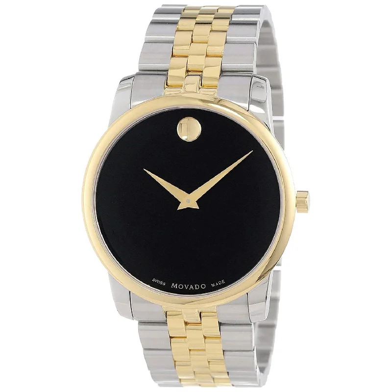 Movado Men's 0606605 Museum Two-Tone Stainless Steel Watch