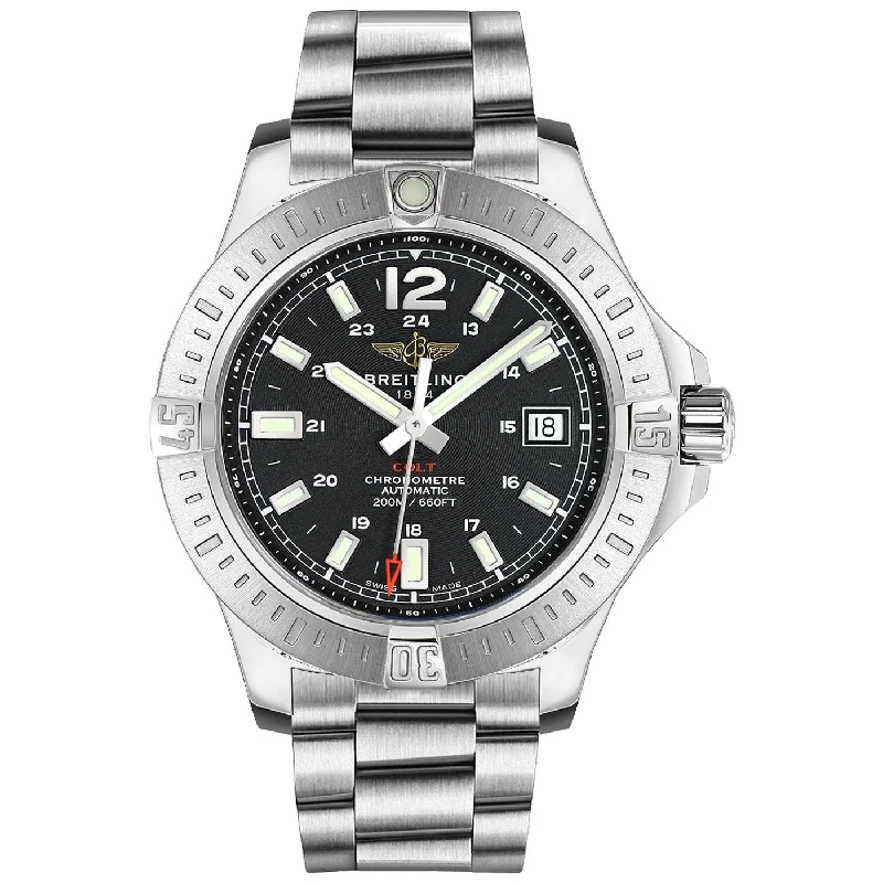 Breitling Men's A1738811-BD44-173A Colt Automatic Stainless Steel Watch