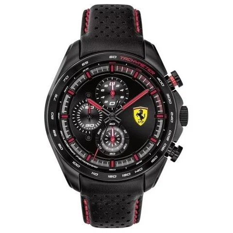 Scuderia Ferrari Watch Speedracer Chronograph Black FE-083-0647