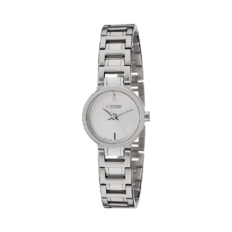 Citizen Analog White Dial Women's Watch EX0330-56A