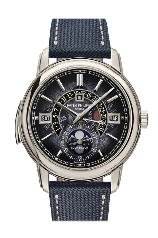 Patek Philippe Grand Complications Blue Dial Watch 5316/50P-001