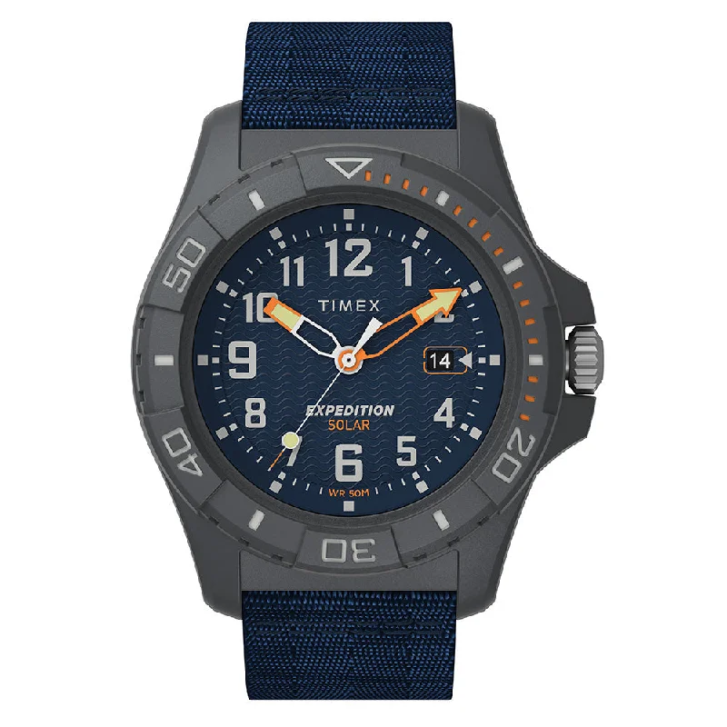 Timex Freedive Men's Blue Watch TW2V40300