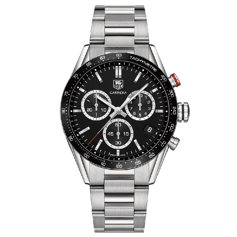 Tag Heuer Men's CV1A10.BA0799 Carrera Panamericana Special Edition Chronograph Stainless Steel Watch