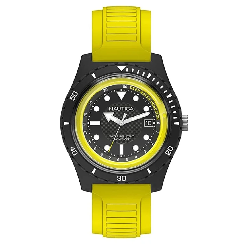 Nautica Men's Watch Ibiza Yellow NAPIBZ003