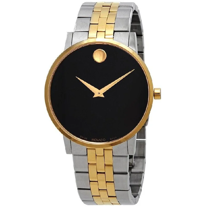 Movado Men's 0607200 Museum Classic Dot Two-Tone Stainless Steel Watch