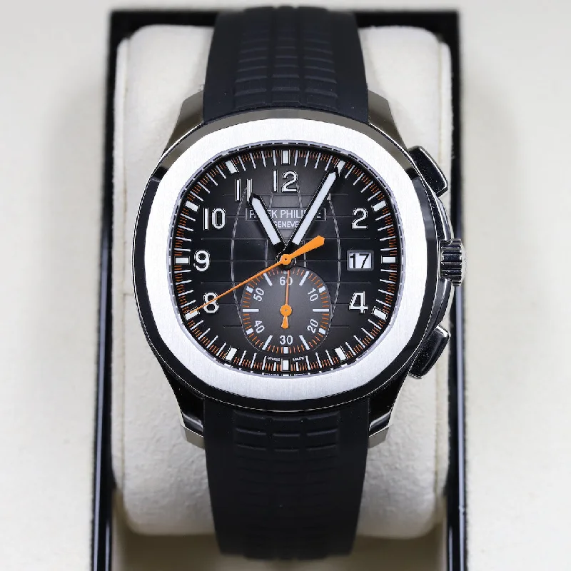 Patek Philippe<br>5968A Aquanaut Chronograph