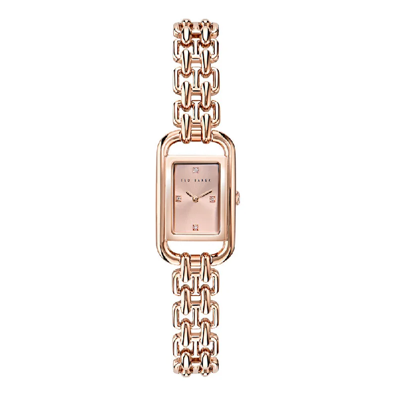 Ted Baker Tessye Ladies Rose Gold Watch BKPTTS406