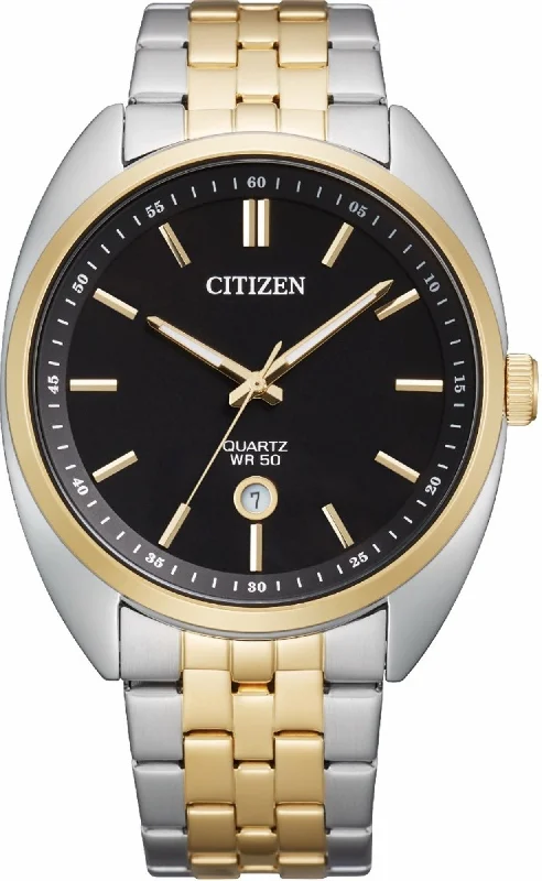 CITIZEN Quartz Analog Black Dial Men's Watch-BI5094-59E