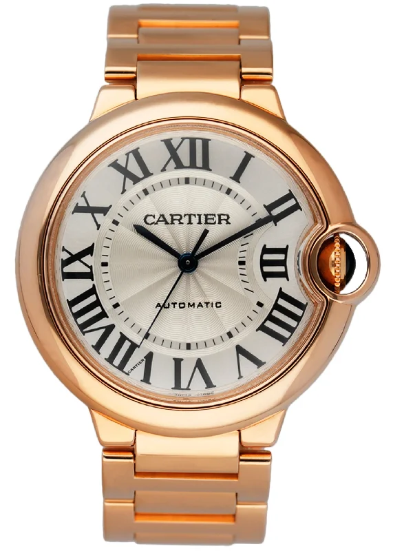 Cartier Ballon Bleu W69004Z2 / 3003 18K Rose Gold