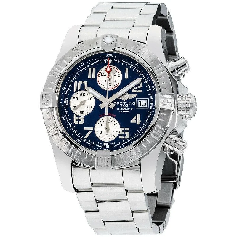 Breitling Men's A1338111-C870-170A Avenger II Chronograph Stainless Steel Watch