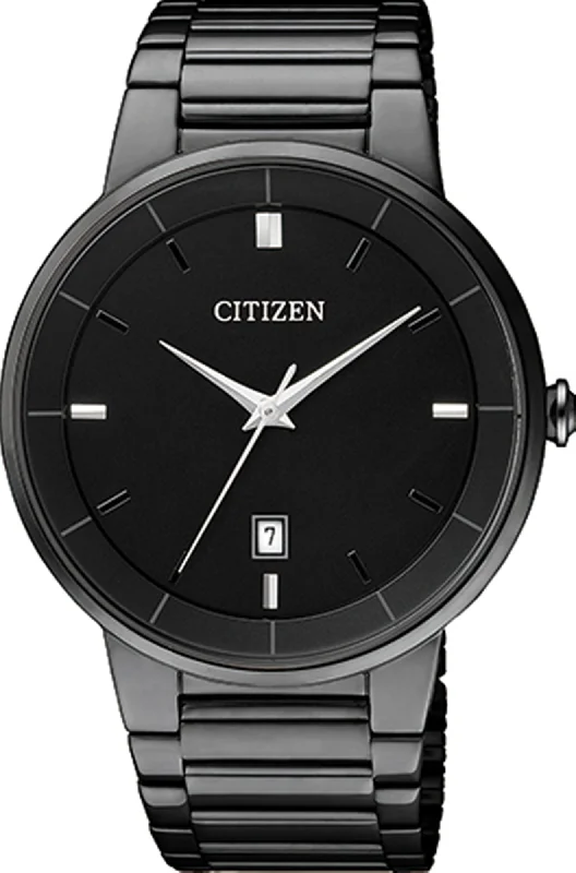 Citizen Analog Black Dial Men's Watch-BI5017-50E