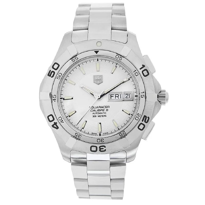 Tag Heuer Men's WAF2011.BA0818 Aquaracer Automatic Stainless Steel Watch