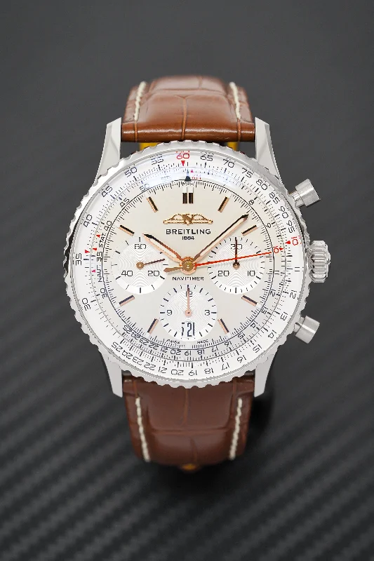 Breitling Watch Navitimer B01 Chronograph 41MM AB0139211G1P1