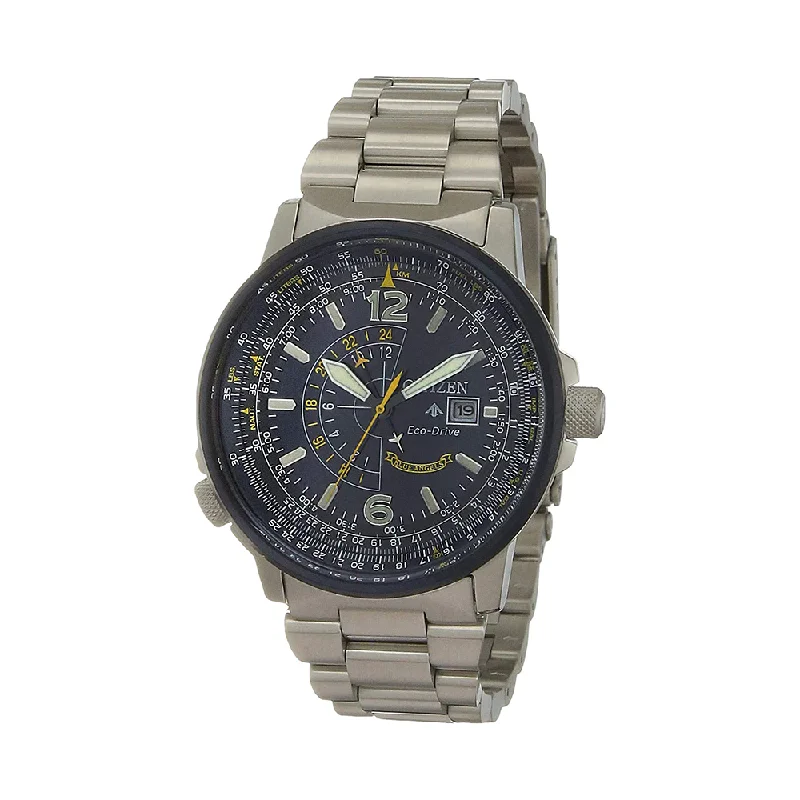 Citizen Analog Blue Dial Men's Watch-BJ7006-64L