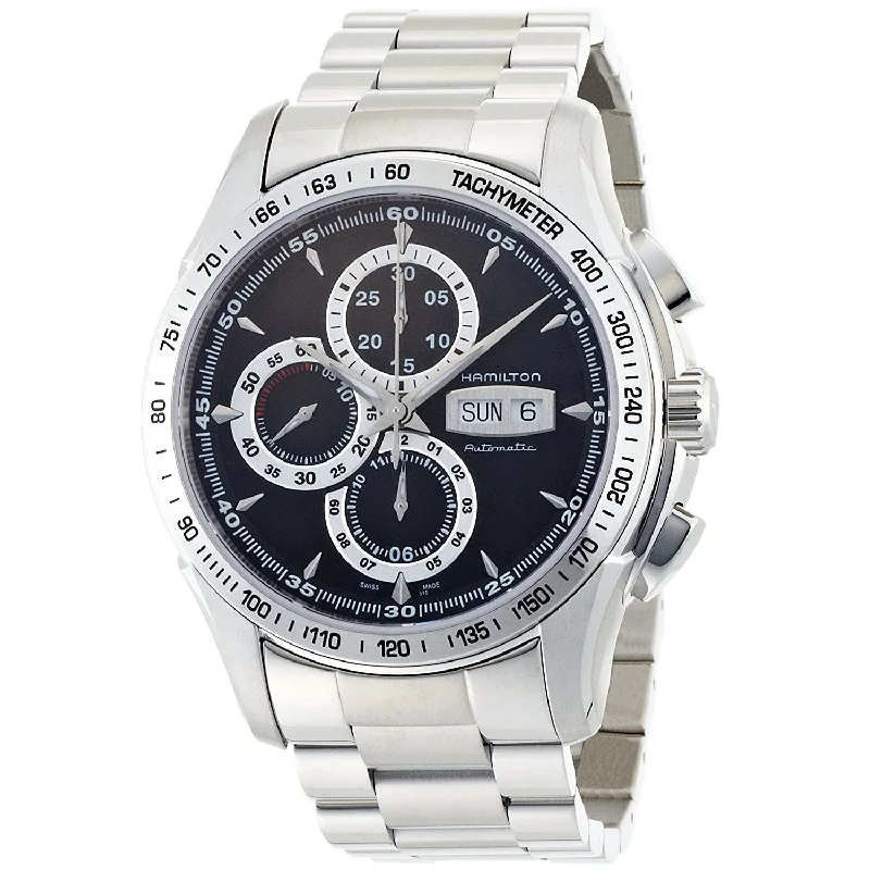 Hamilton Men's H32816131 Lord Chronograph Automatic Stainless Steel Watch