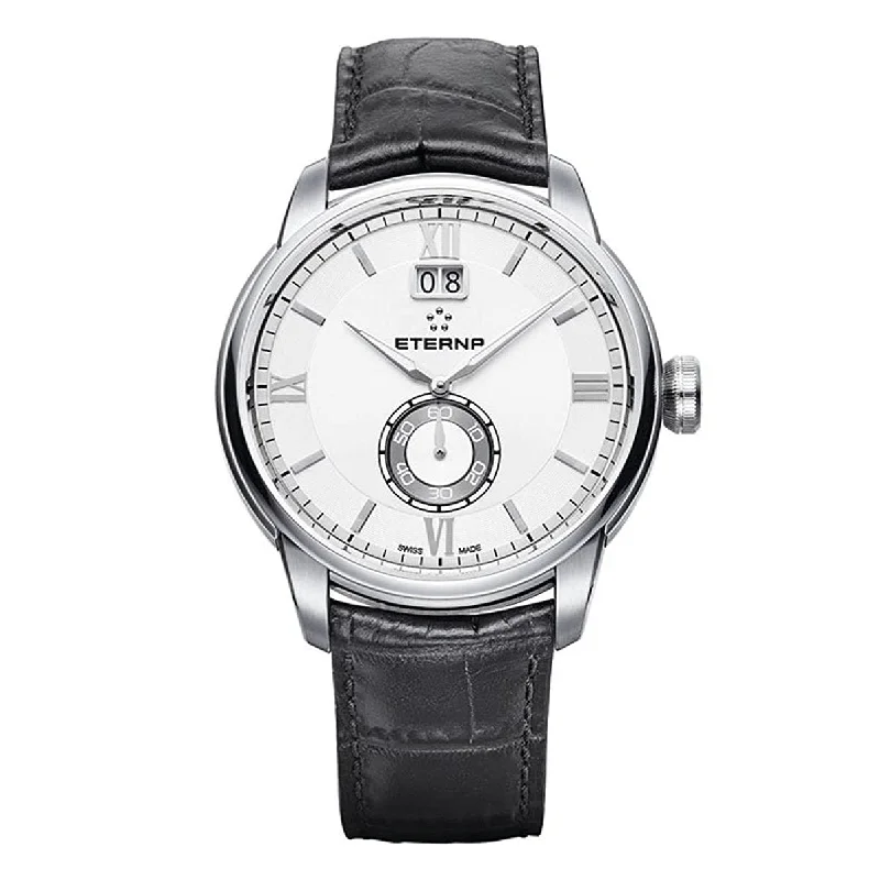 Eterna Watch Men's Adventic Big Date White Quartz 2971.41.66.1327