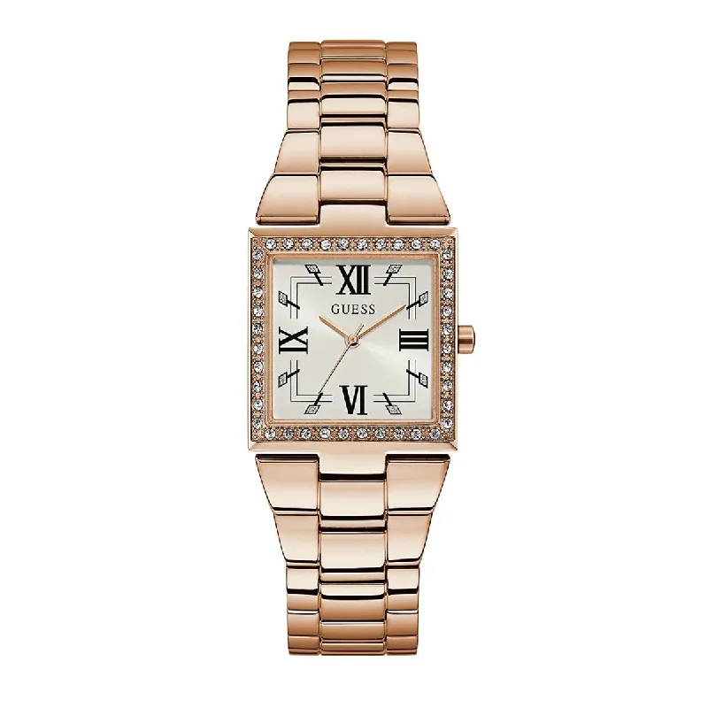 Guess Chateau Ladies Watch Rose Gold