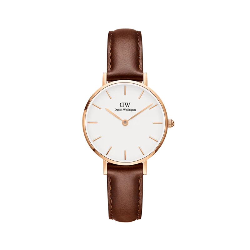 Daniel Wellington Petite Durham Ladies White Watch DW00100228