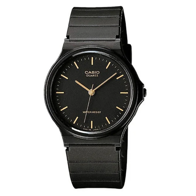 Casio Watch Collection Black Gold MQ-24-1ELDF