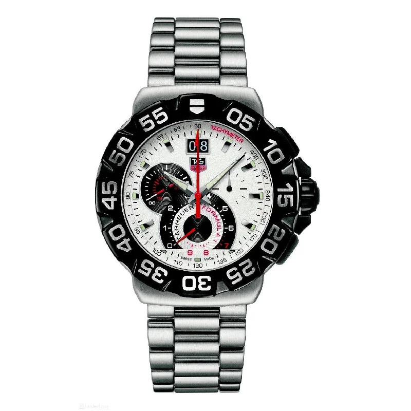 Tag Heuer Men's CAH1011.BA0854 Formula 1 Chronograph Stainless Steel Watch