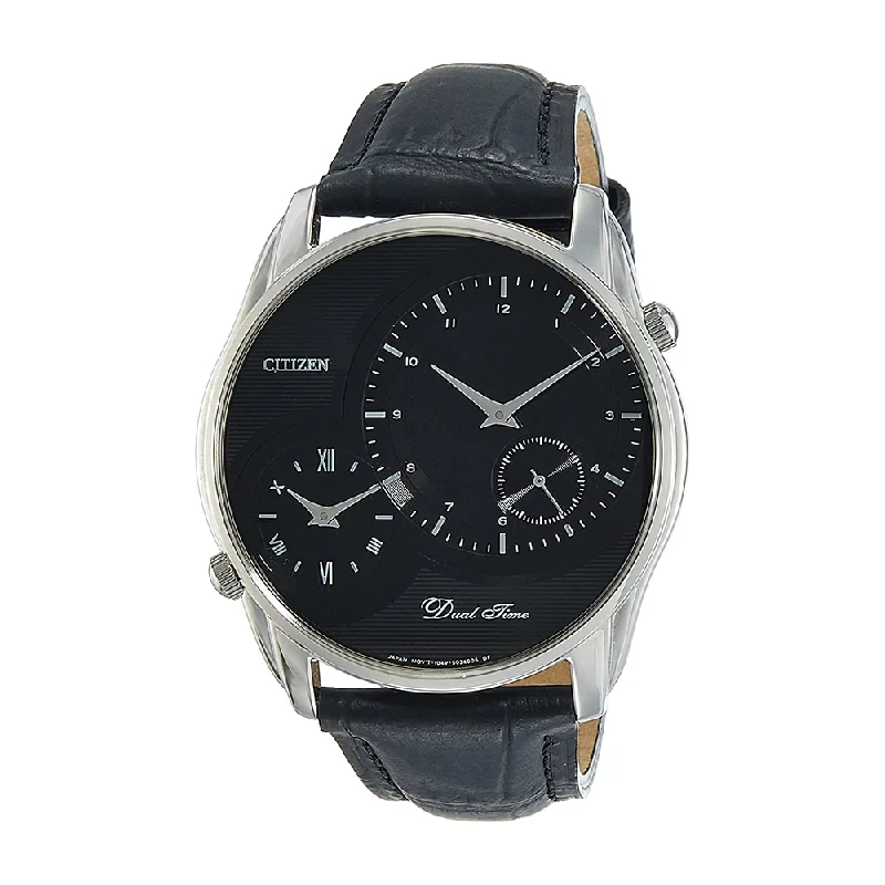 Citizen Analog Black Dial Men's Watch-AO3009-04E