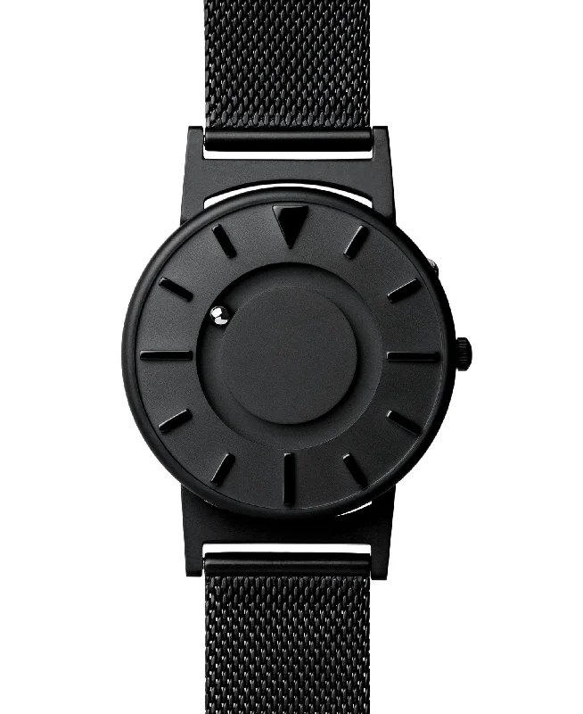 Eone Bradley 40mm Unisex Watch Black Mesh