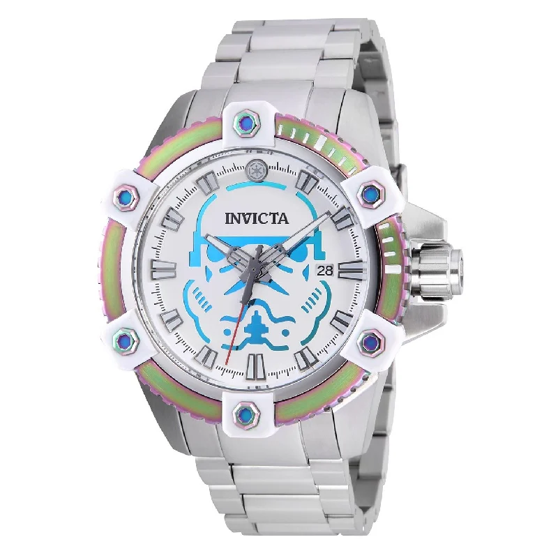 Invicta Men's 26555 Star Wars Stormtrooper Automatic Stainless Steel Watch