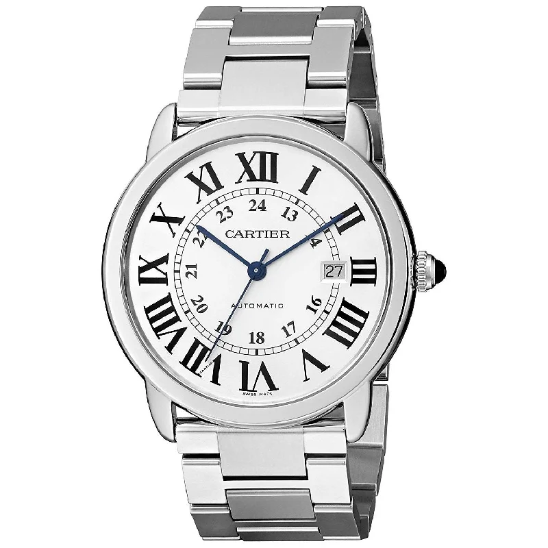 Cartier Men's W6701011 Ronde Solo Automatic Stainless Steel Watch