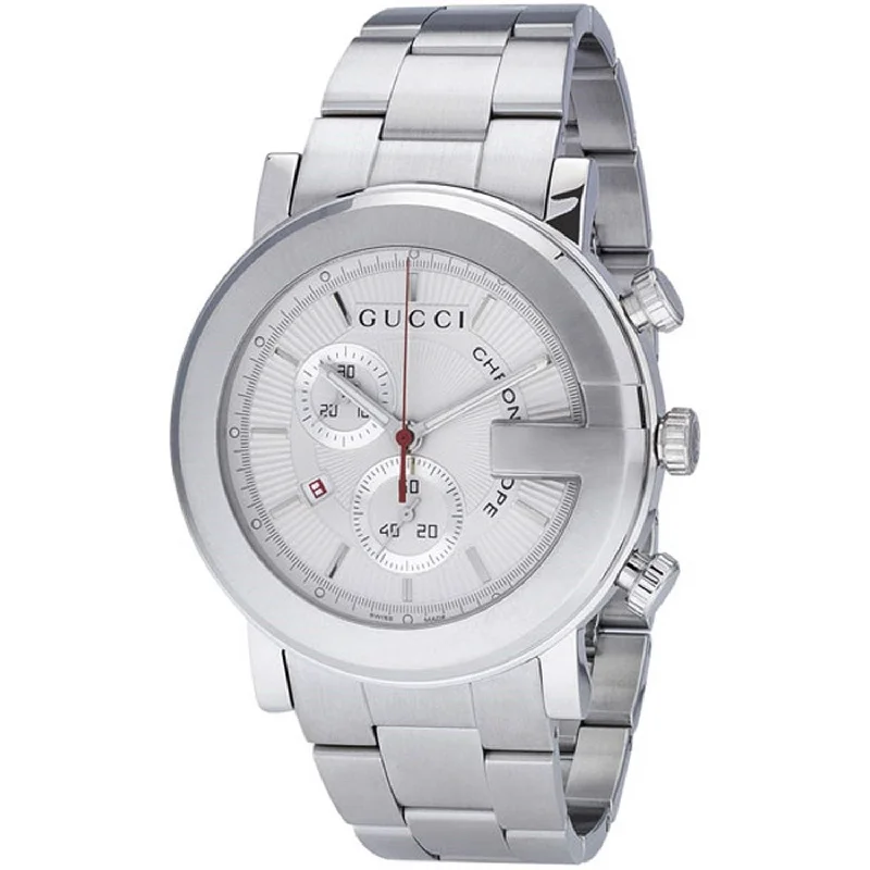 Gucci Men's YA101339 101 Series Chronograph Stainless Steel Watch