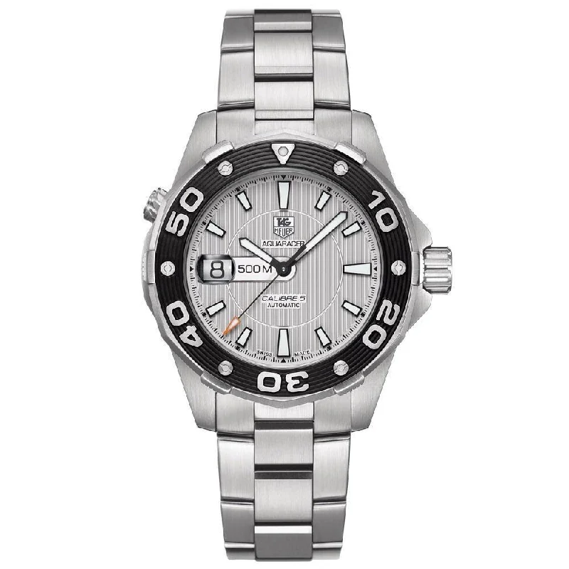 Tag Heuer Men's WAJ2111.BA0870 Aquaracer Automatic Stainless Steel Watch