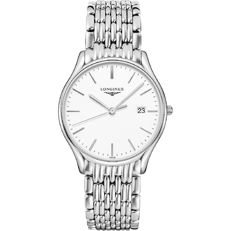 Longines Men's L4.859.4.12.6 Lyre Stainless Steel Watch