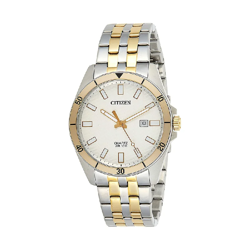 Citizen Analog White Dial Men's Watch-BI5056-58A