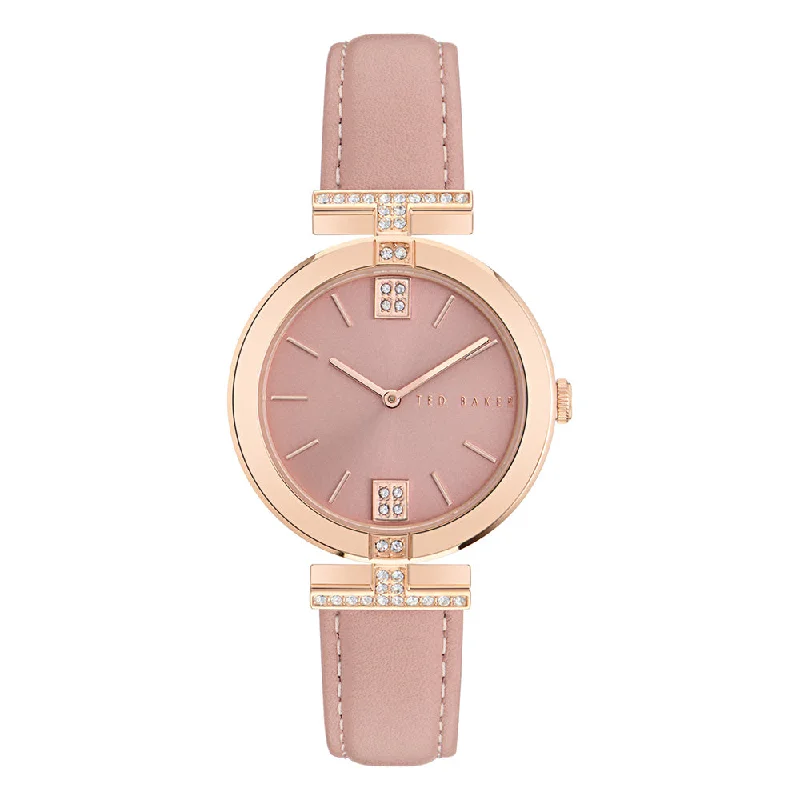 Ted Baker Darbey Ladies Pink Watch BKPDAF302