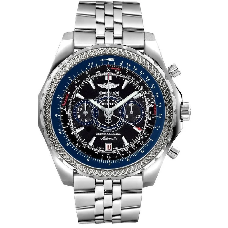 Breitling Men's A2636416-BB66-990A Bentley Supersports Chronograph Stainless Steel Watch