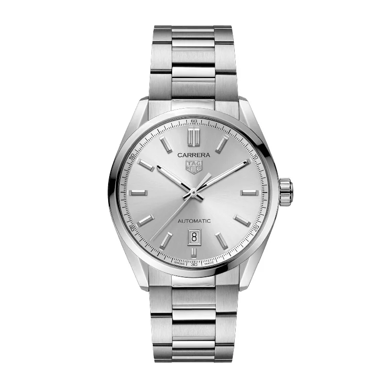 Tag Heuer Carrera Men's Grey Date Automatic Watch WBN2111.BA0639