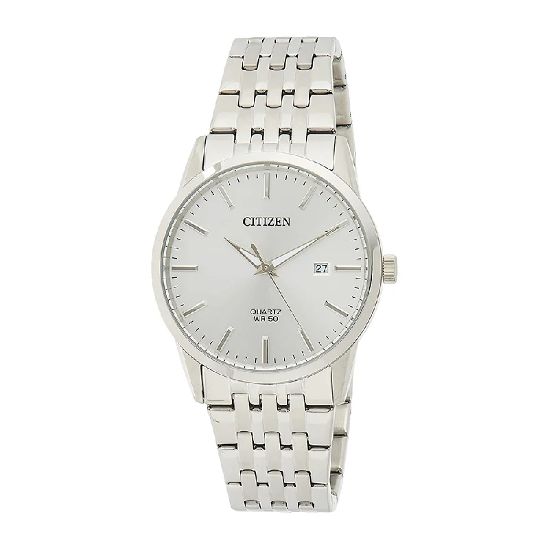 CITIZEN Quartz Analog White Dial Men's Watch-BI5000-87A