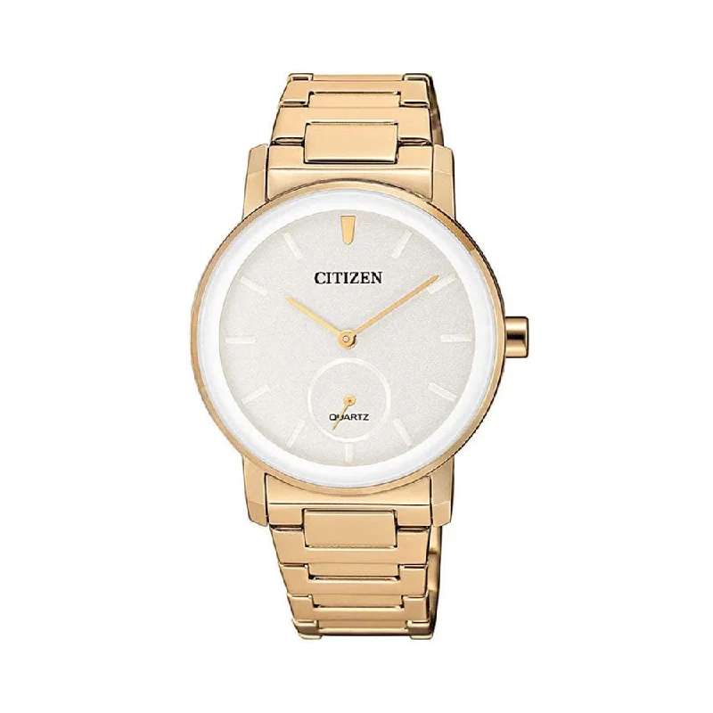 Citizen Analog Off-White Dial Women's Watch-EQ9063-55A