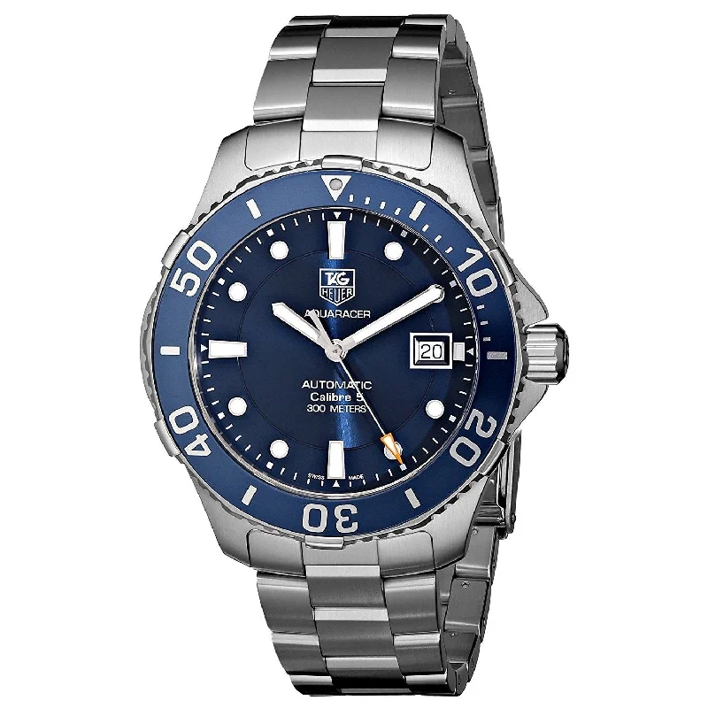 Tag Heuer Men's WAN2111.BA0822 Aquaracer Automatic Stainless Steel Watch