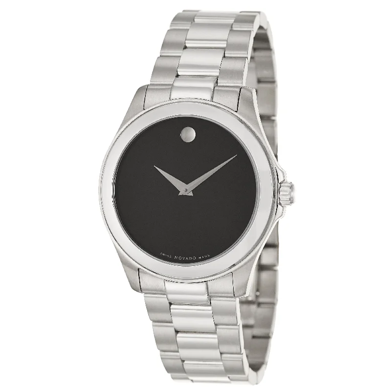 Movado Men's 0605746 Junior Sport Stainless Steel Watch